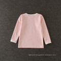 Cheap Fashion Frock Designs Kids Home Wear Casual Children's Clothing Sets For Child 2 piece long sleeve girls sleepwear